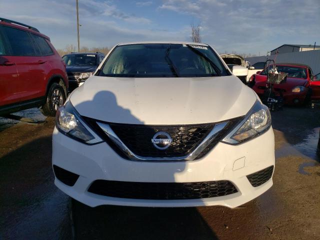 3N1AB7AP7HY313232 - 2017 NISSAN SENTRA S WHITE photo 5