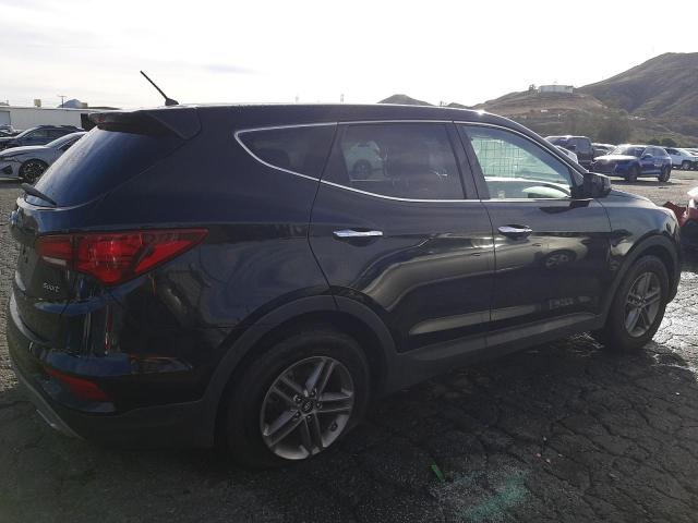 5NMZT3LB3JH093076 - 2018 HYUNDAI SANTA FE S BLACK photo 3