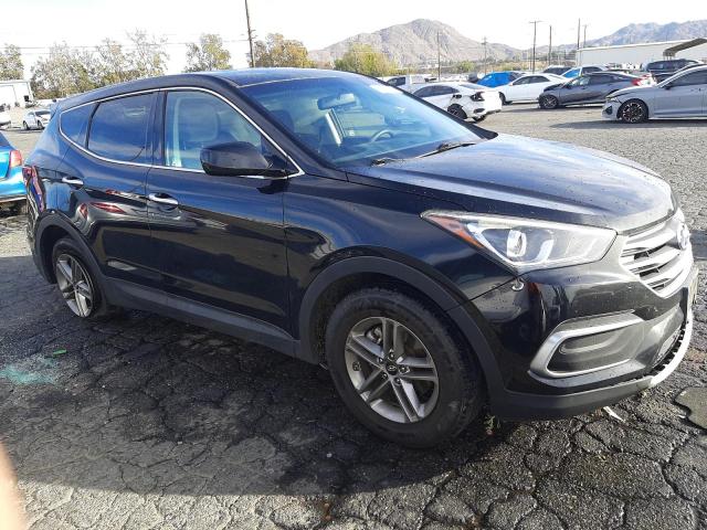 5NMZT3LB3JH093076 - 2018 HYUNDAI SANTA FE S BLACK photo 4