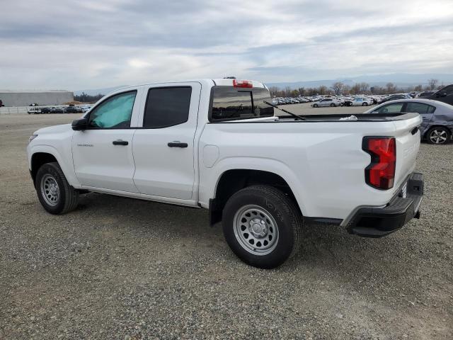 1GCPSBEK6P1230810 - 2023 CHEVROLET COLORADO WHITE photo 2