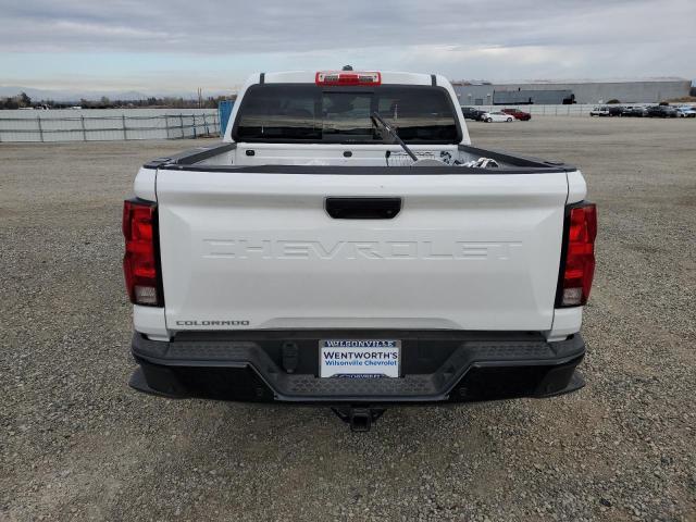 1GCPSBEK6P1230810 - 2023 CHEVROLET COLORADO WHITE photo 6