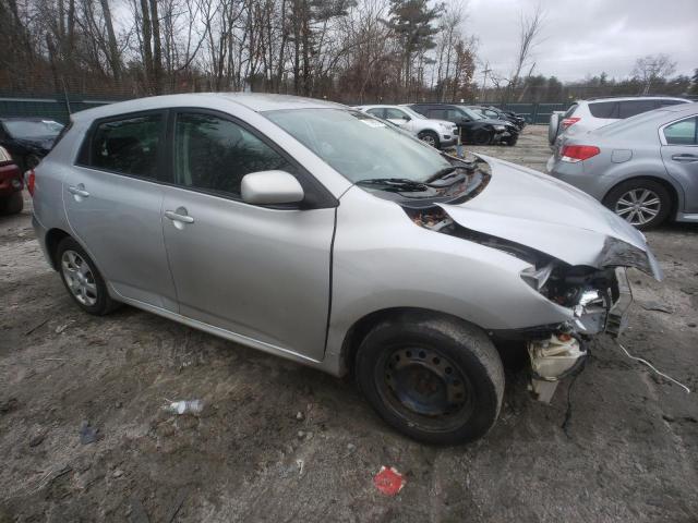 2T1KU40E79C106898 - 2009 TOYOTA COROLLA MA SILVER photo 4