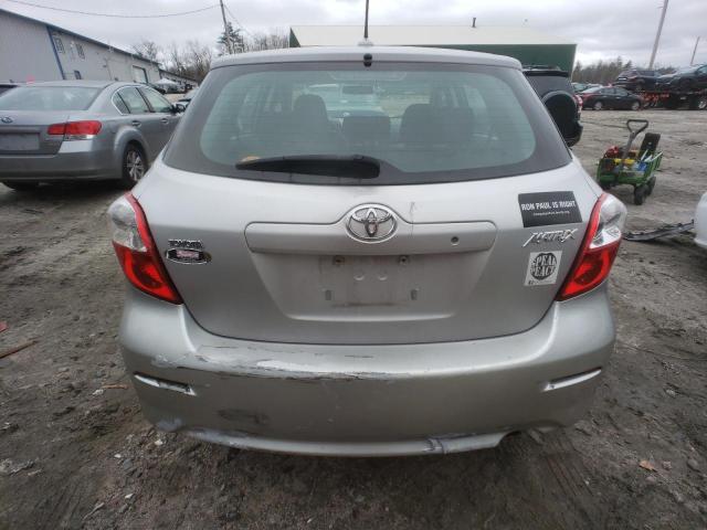 2T1KU40E79C106898 - 2009 TOYOTA COROLLA MA SILVER photo 6