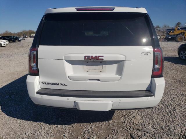 1GKS1HKC0FR514547 - 2015 GMC YUKON XL C1500 SLT WHITE photo 6