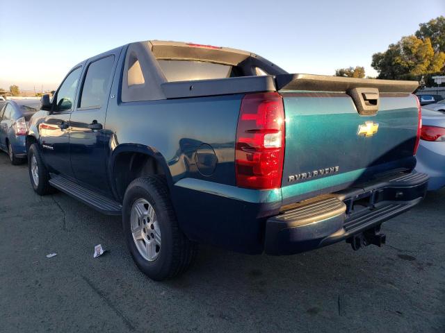 3GNEC12J07G230983 - 2007 CHEVROLET AVALANCHE C1500 BLUE photo 2