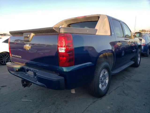 3GNEC12J07G230983 - 2007 CHEVROLET AVALANCHE C1500 BLUE photo 3