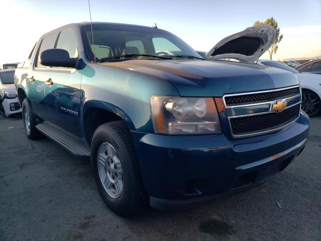 3GNEC12J07G230983 - 2007 CHEVROLET AVALANCHE C1500 BLUE photo 4