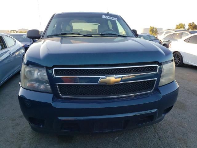 3GNEC12J07G230983 - 2007 CHEVROLET AVALANCHE C1500 BLUE photo 5