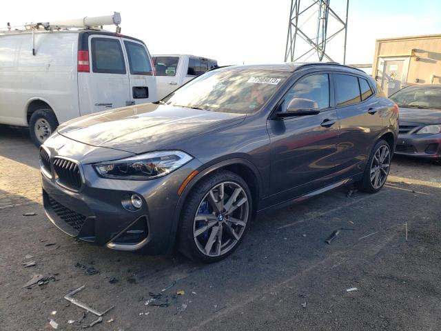 WBXYN1C51KES54911 - 2019 BMW X2 M35I GRAY photo 1