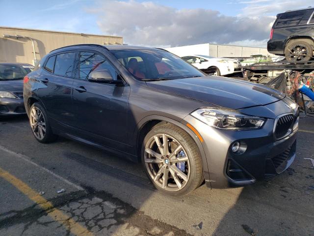 WBXYN1C51KES54911 - 2019 BMW X2 M35I GRAY photo 4