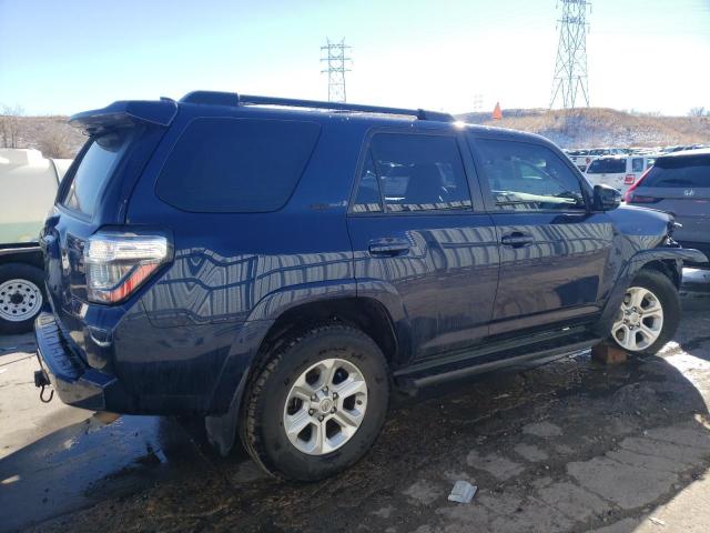 JTENU5JR0M5851529 - 2021 TOYOTA 4RUNNER SR5/SR5 PREMIUM 蓝色 照片 3