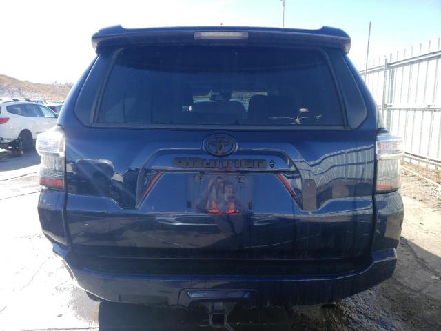 JTENU5JR0M5851529 - 2021 TOYOTA 4RUNNER SR5/SR5 PREMIUM 蓝色 照片 6