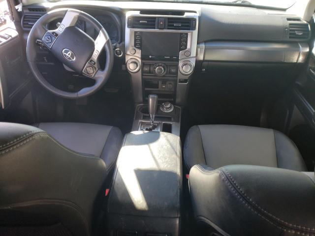 JTENU5JR0M5851529 - 2021 TOYOTA 4RUNNER SR5/SR5 PREMIUM 蓝色 照片 8