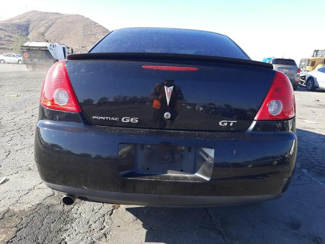 1G2ZH57N584159636 - 2008 PONTIAC G6 GT BLACK photo 6