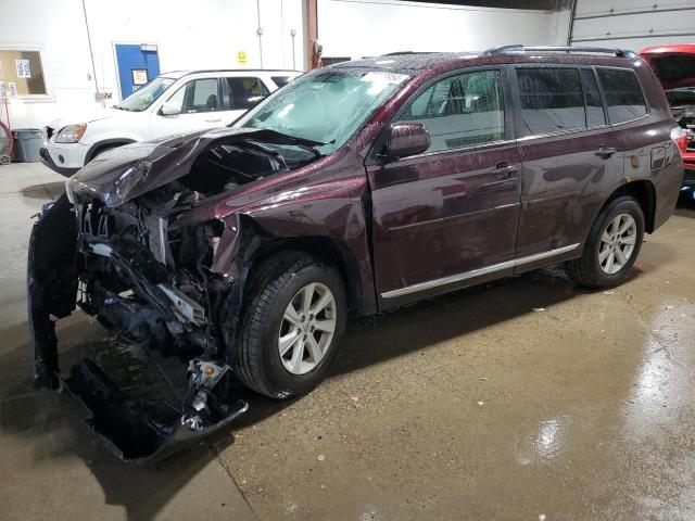 2013 TOYOTA HIGHLANDER BASE, 