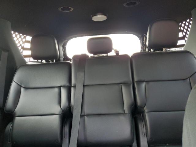 1FM5K8ABXMGA17878 - 2021 FORD EXPLORER POLICE INTERCEPTOR 黑色 照片 10