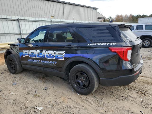 1FM5K8ABXMGA17878 - 2021 FORD EXPLORER POLICE INTERCEPTOR 黑色 照片 2