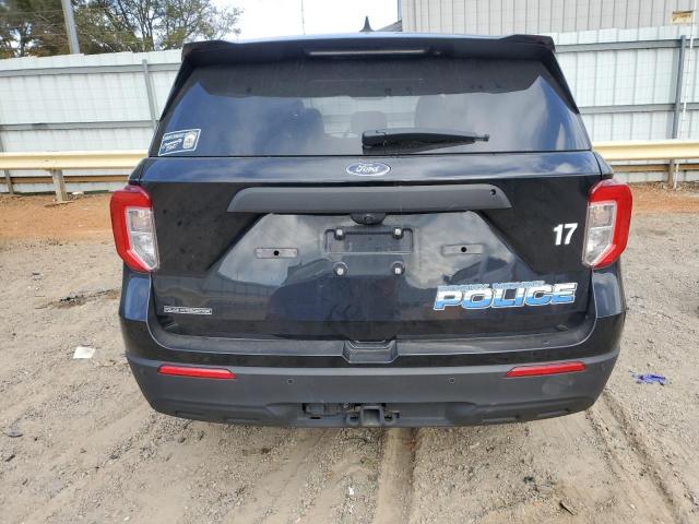 1FM5K8ABXMGA17878 - 2021 FORD EXPLORER POLICE INTERCEPTOR 黑色 照片 6