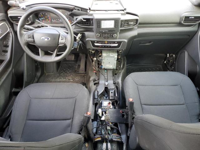 1FM5K8ABXMGA17878 - 2021 FORD EXPLORER POLICE INTERCEPTOR 黑色 照片 8