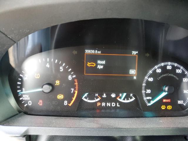 1FM5K8ABXMGA17878 - 2021 FORD EXPLORER POLICE INTERCEPTOR 黑色 照片 9