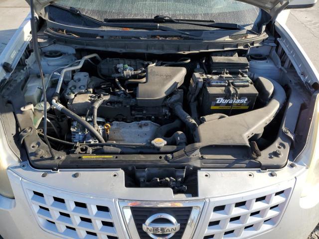 JN8AS58TX8W300555 - 2008 NISSAN ROGUE S SILVER photo 12