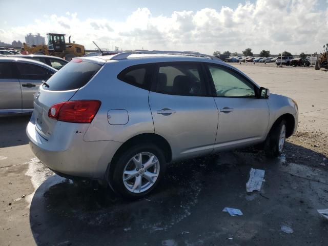 JN8AS58TX8W300555 - 2008 NISSAN ROGUE S SILVER photo 3