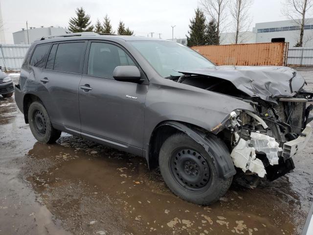 JTEES43A482093726 - 2008 TOYOTA HIGHLANDER SPORT GRAY photo 4