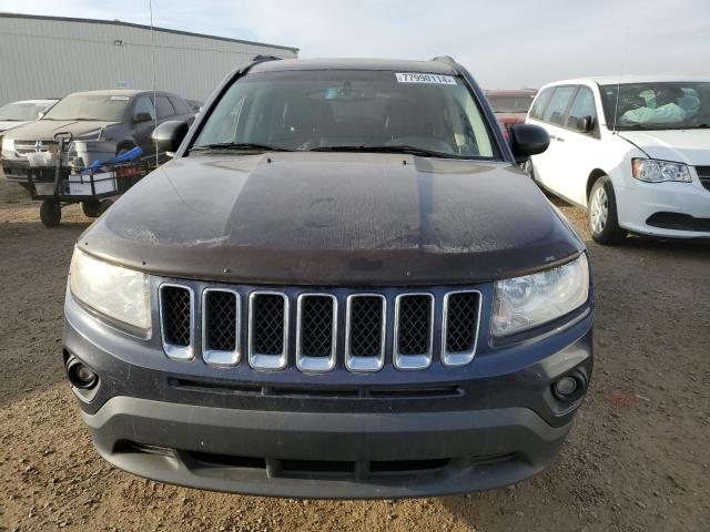 1C4NJDCB1CD594165 - 2012 JEEP COMPASS LIMITED BLUE photo 5