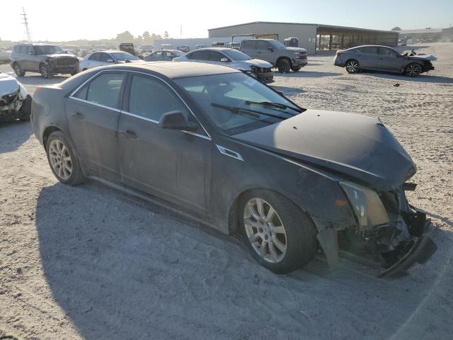 1G6DE5EYXB0165459 - 2011 CADILLAC CTS LUXURY COLLECTION BLACK photo 4