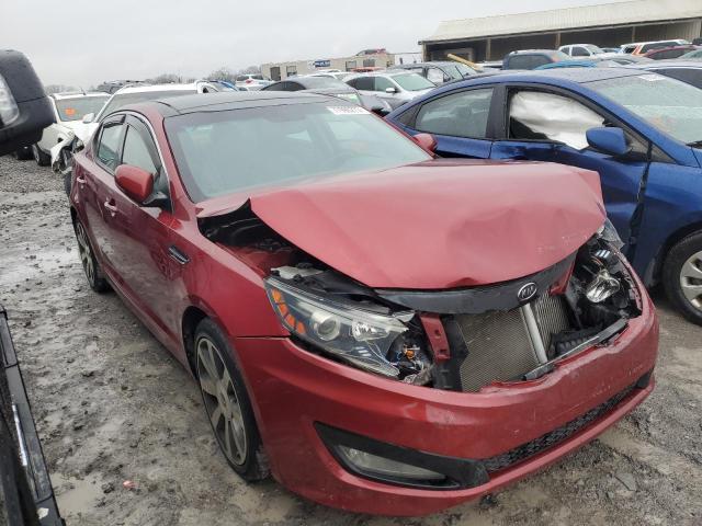 5XXGR4A60CG020640 - 2012 KIA OPTIMA SX RED photo 4