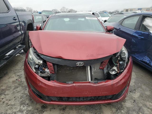 5XXGR4A60CG020640 - 2012 KIA OPTIMA SX RED photo 5