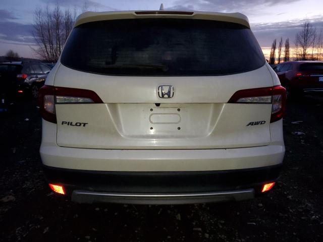 5FNYF6H36KB042423 - 2019 HONDA PILOT EX WHITE photo 6