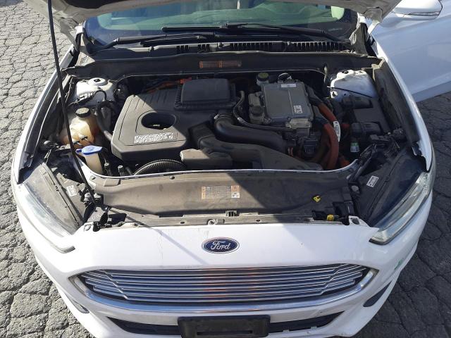 3FA6P0PU4ER194852 - 2014 FORD FUSION SE PHEV WHITE photo 11