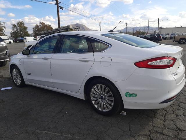 3FA6P0PU4ER194852 - 2014 FORD FUSION SE PHEV WHITE photo 2