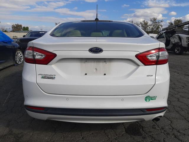 3FA6P0PU4ER194852 - 2014 FORD FUSION SE PHEV WHITE photo 6