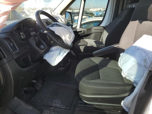 3C6URVJG2FE515489 - 2015 RAM PROMASTER 3500 HIGH თეთრი ფოტო 7