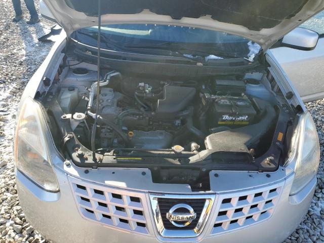 JN8AS58V49W436120 - 2009 NISSAN ROGUE S SILVER photo 11