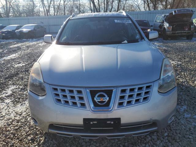 JN8AS58V49W436120 - 2009 NISSAN ROGUE S SILVER photo 5