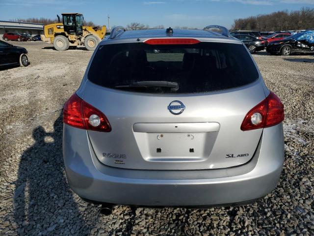 JN8AS58V49W436120 - 2009 NISSAN ROGUE S SILVER photo 6