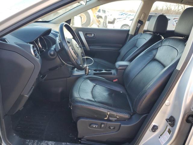 JN8AS58V49W436120 - 2009 NISSAN ROGUE S SILVER photo 7