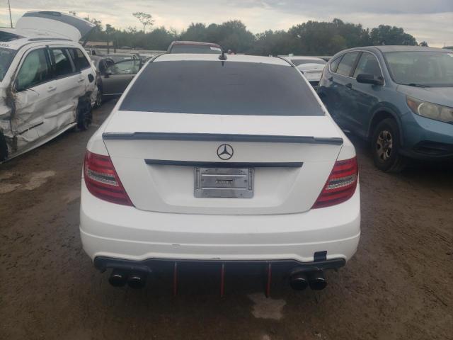 WDDGF4HB7EG224641 - 2014 MERCEDES-BENZ C 250 WHITE photo 6