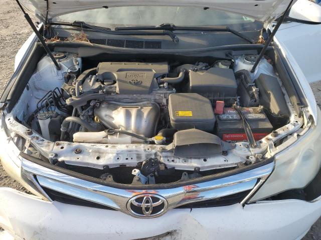 4T1BF1FK0EU421315 - 2014 TOYOTA CAMRY L WHITE photo 11