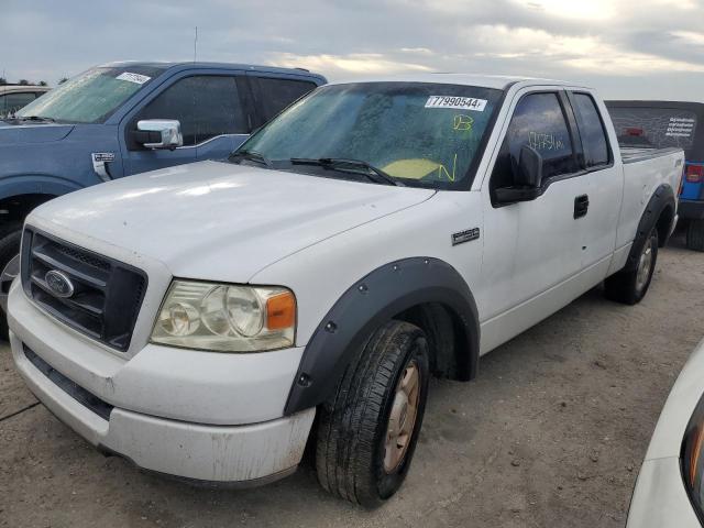 1FTRX12W64NC67923 - 2004 FORD F150 Білий фото 1