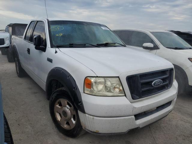 1FTRX12W64NC67923 - 2004 FORD F150 Білий фото 4