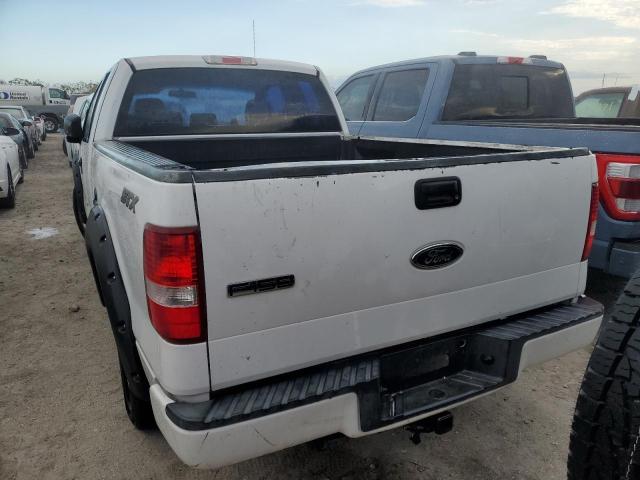 1FTRX12W64NC67923 - 2004 FORD F150 WHITE photo 6