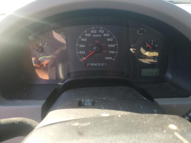1FTRX12W64NC67923 - 2004 FORD F150 Білий фото 9