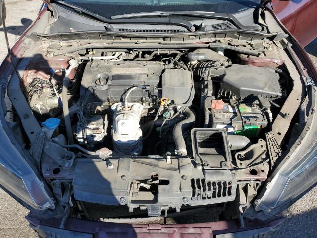 1HGCR2F87FA027907 - 2015 HONDA ACCORD EXL BURGUNDY photo 11