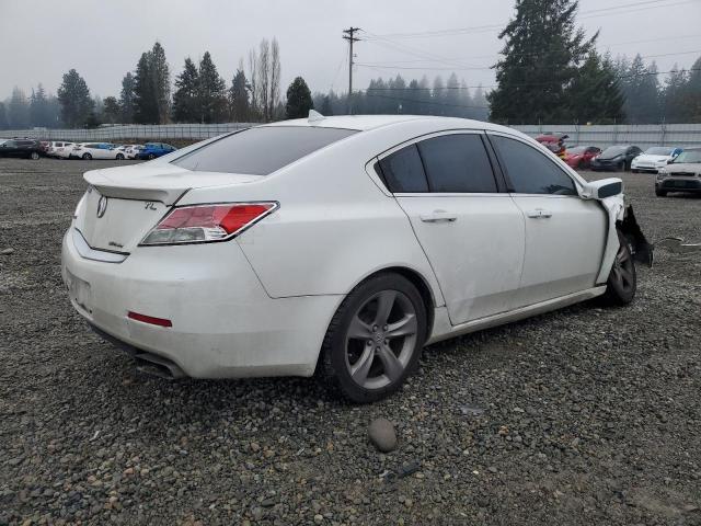 19UUA9F51CA010249 - 2012 ACURA TL WHITE photo 3