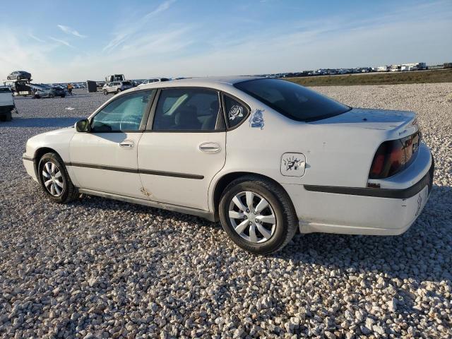 2G1WF52K059325189 - 2005 CHEVROLET IMPALA WHITE photo 2