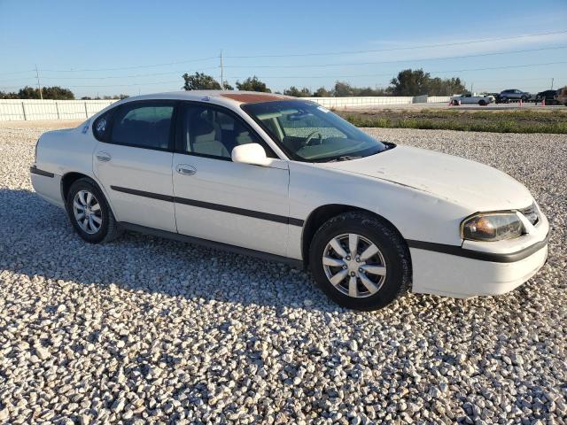 2G1WF52K059325189 - 2005 CHEVROLET IMPALA WHITE photo 4